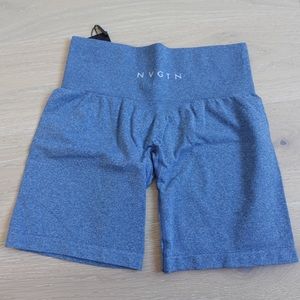 NVGTN Sky Blue Pro Short in Small